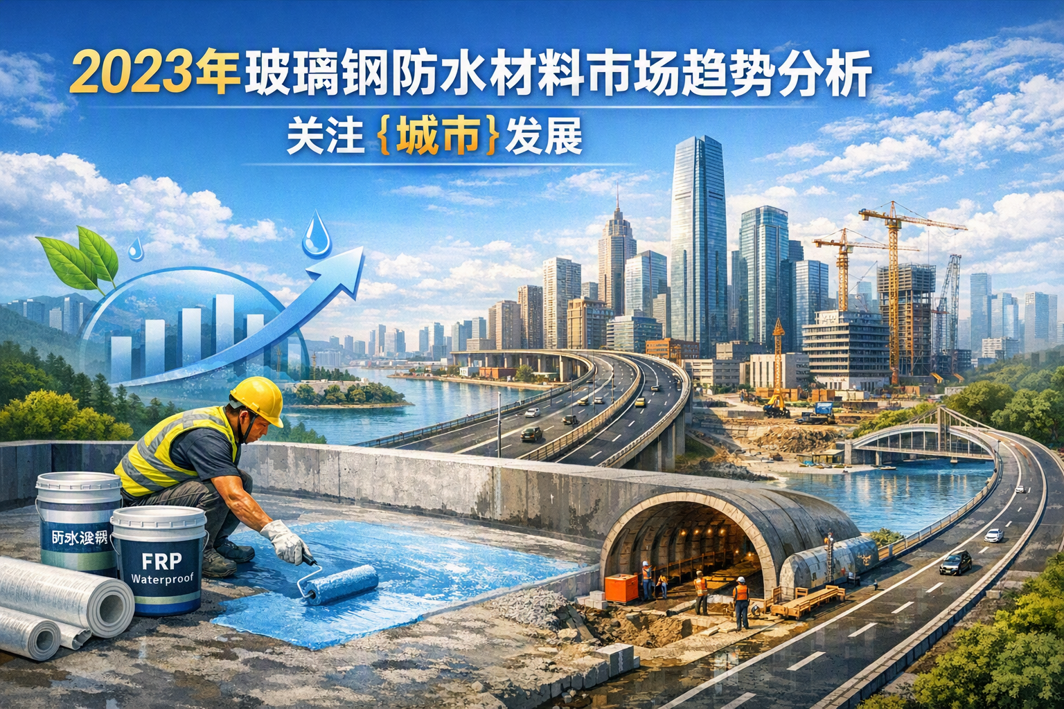 2023年玻璃钢防水材料市场趋势分析，关注 阿拉尔 发展