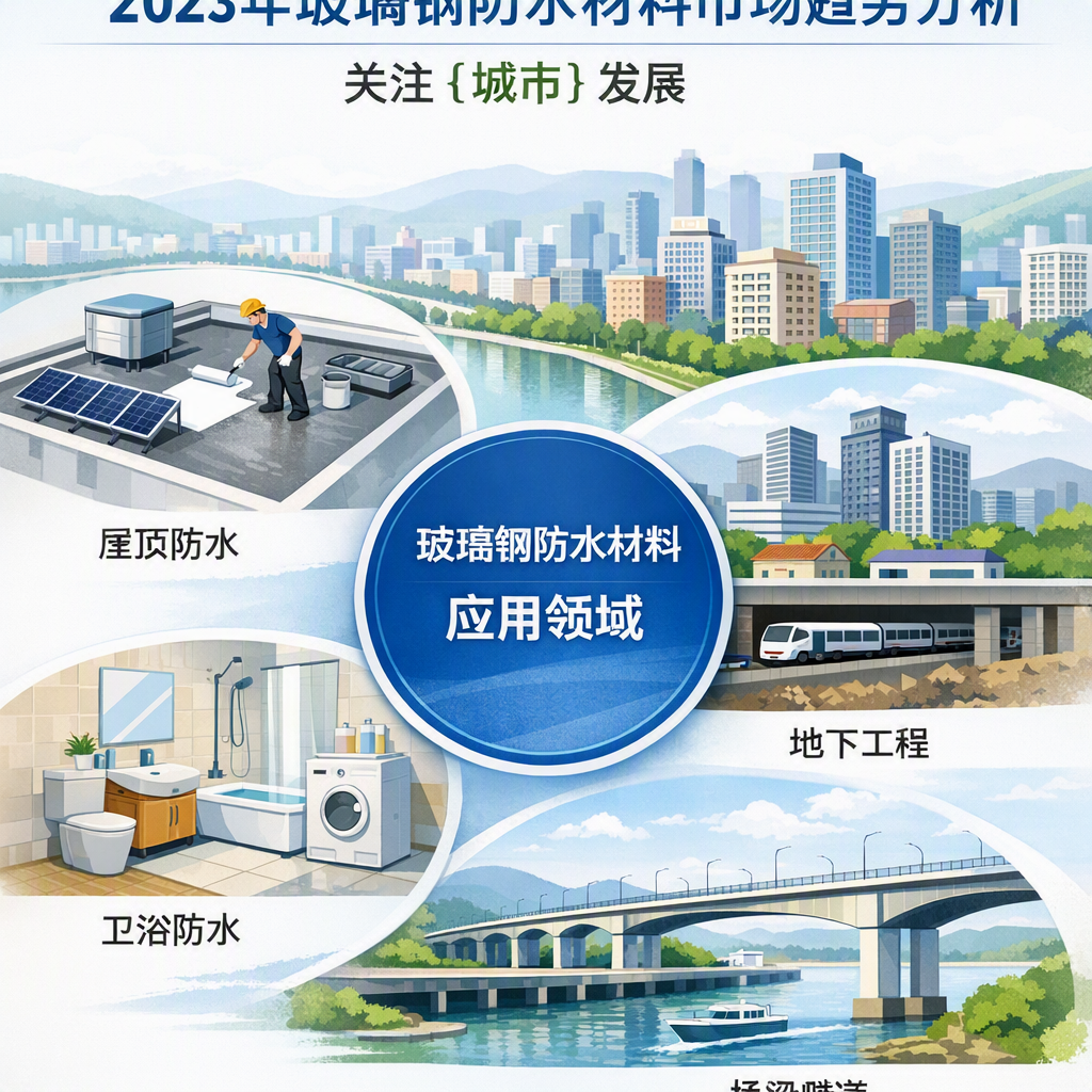 2023年玻璃钢防水材料市场趋势分析，关注 阿拉尔 发展