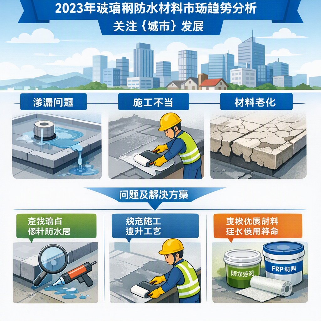 2023年玻璃钢防水材料市场趋势分析，关注 阿拉尔 发展