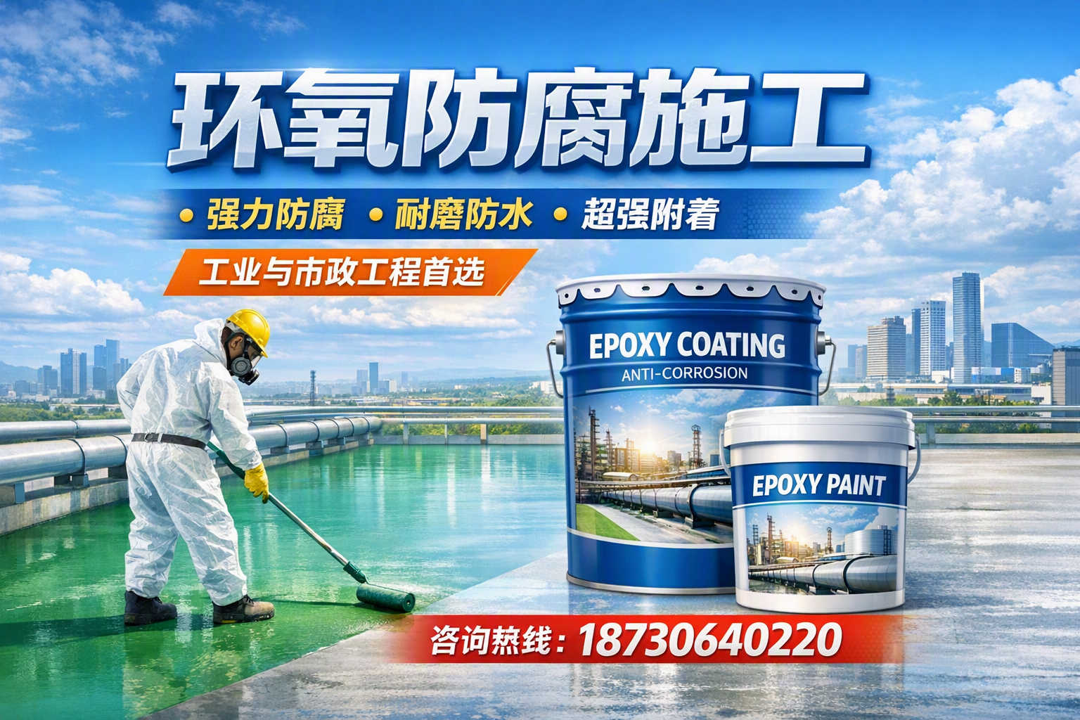 在 阿拉尔 进行环氧防腐施工的注意事项