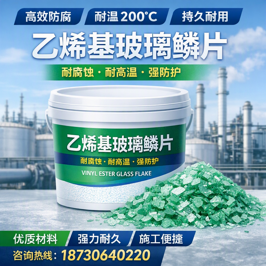 乙烯基玻璃鳞片的优势与应用领域解析，适合在 阿拉尔 的企业使用
